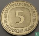 Deutschland 5 Mark 1999 (G) - Bild 2