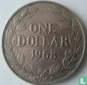Liberia 1 Dollar 1968 - Bild 1