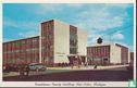 Washentaw county building 1955 - Image 1
