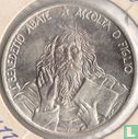 San Marino 1000 lire 1980 "1500th anniversary Birth of St. Benedict" - Image 2