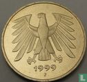 Deutschland 5 Mark 1999 (F) - Bild 1