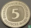 Allemagne 5 mark 1999 (J) - Image 2