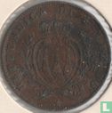 Saint-Marin 5 centesimi 1894 - Image 2