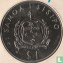 Samoa 1 tala 1980 "Summer Olympics in Moscow" - Afbeelding 2