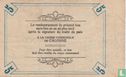 Calonne 5 Francs 1915 - Bild 2