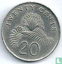 Singapour 20 cents 1985 (type 2) - Image 2