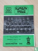 Plymouth Argyle v Manchester United - Afbeelding 1