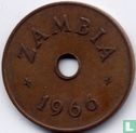 Zambia 1 penny 1966 - Afbeelding 1