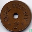Zambia 1 penny 1966 - Afbeelding 2
