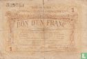 Tournai 1 Franc 1914 - Image 1