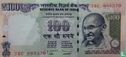India 100 Rupees 2013 (A) - Afbeelding 1