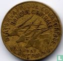 Equatorial African States 5 francs 1967 - Image 1