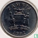 Zambie 50 ngwee 1992 - Image 1