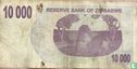 Zimbabwe 10.000 Dollars 2006 (P46b) - Afbeelding 2