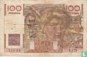 Frankreich 100 Franken 1954 - Bild 1