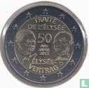 Duitsland 2 euro 2013 (D) "50th Anniversary of the Élysée Treaty" - Afbeelding 1