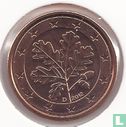 Duitsland 1 cent 2012 (D) - Afbeelding 1