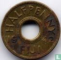 Fiji ½ penny 1942 - Afbeelding 1