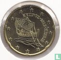 Cyprus 20 cent 2012 - Image 1