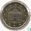 Allemagne 20 cent 2012 (D) - Image 1