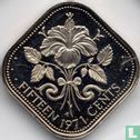 Bahamas 15 cents 1971 (PROOF) - Image 1