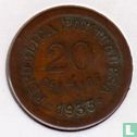 Guinea-Bissau 20 Centavo 1933 - Bild 1