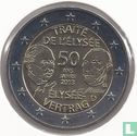 Duitsland 2 euro 2013 (G) "50th Anniversary of the Élysée Treaty" - Afbeelding 1
