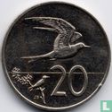 Cookeilanden 20 cents 1983 - Afbeelding 2