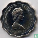 Bahamas 10 cents 1972 (BE) - Image 2