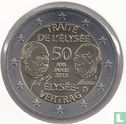 Duitsland 2 euro 2013 (J) "50th Anniversary of the Élysée Treaty" - Afbeelding 1