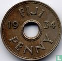 Fidji 1 penny 1934 - Image 1