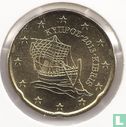 Cyprus 20 cent 2013 - Image 1