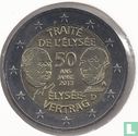 Duitsland 2 euro 2013 (A) "50th Anniversary of the Élysée Treaty" - Afbeelding 1