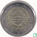 Duitsland 2 euro 2012 (J) "10 years of euro cash" - Afbeelding 1