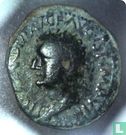 Romeinse Rijk, AE30, 14-37 AD, Tiberius, Segobriga, Hispania Tarraconensis - Afbeelding 1
