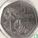 Seychellen 5 Rupee 1972 - Bild 2