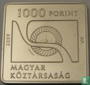 Hongarije 1000 forint 2009 "150th anniversary of the birth of Donát Bánki" - Afbeelding 1
