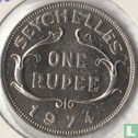 Seychellen 1 rupee 1974 - Afbeelding 1