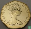 Verenigd Koninkrijk 50 new pence 1975 (PROOF) - Afbeelding 1