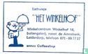 Eethuisje "Het Winkelhof" - Image 1