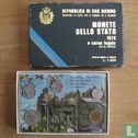 San Marino jaarset 1976 (5 munten) - Afbeelding 1