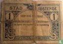 Ostend 1 Franc 1915 - Image 2
