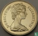 Verenigd Koninkrijk 5 new pence 1981 (PROOF) - Afbeelding 1
