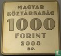 Hungary 1000 forint 2008 "115th anniversary of the Telephone Herald newspaper" - Image 1