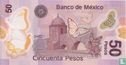 Mexique 50 Pesos 2012 - Image 2