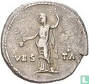 Vespasianus 69-79 n. Chr., AR Denarius Rome 72-73 n.C. - Afbeelding 1