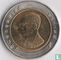 Thailand 10 baht 1991 (BE2534) - Afbeelding 2