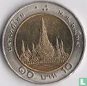 Thailand 10 baht 1991 (BE2534) - Afbeelding 1
