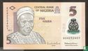 Nigeria 5 Naira - Image 1