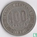 Tchad 100 francs 1971 - Image 1